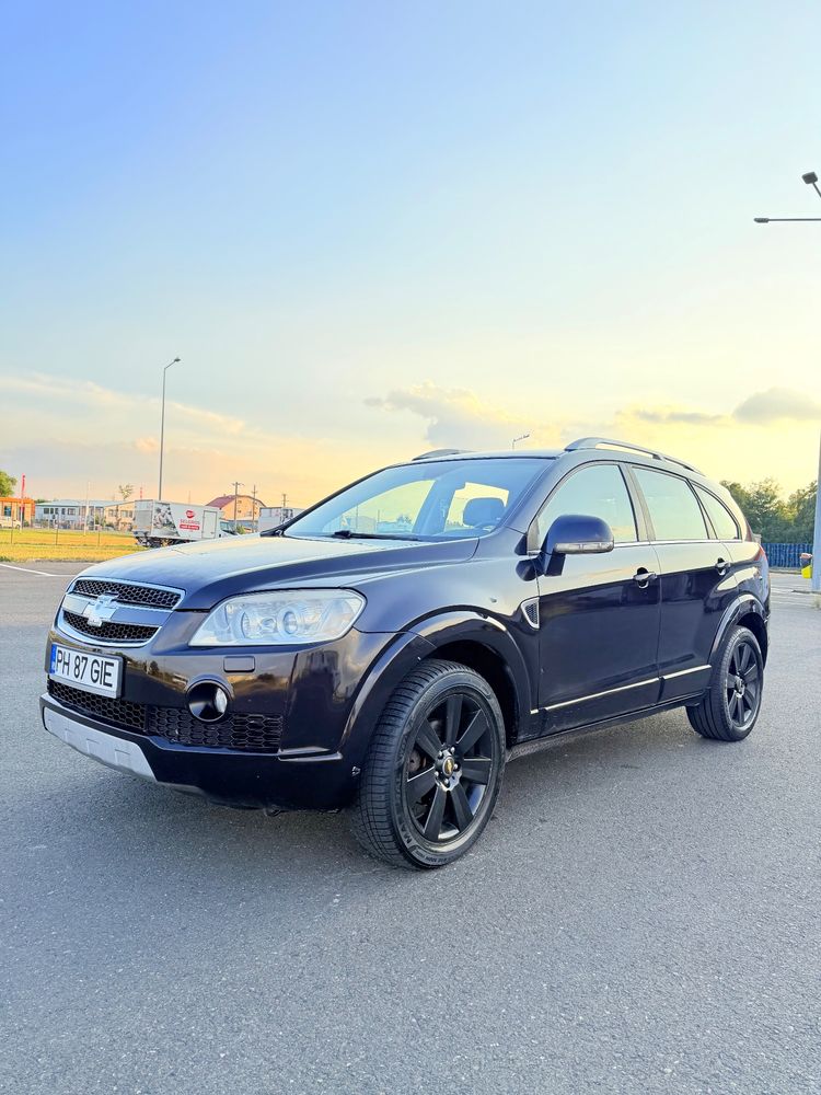 Chevrolet Captiva I [2006 - 2018] 2.0 High CA AWD Aut LT 2007