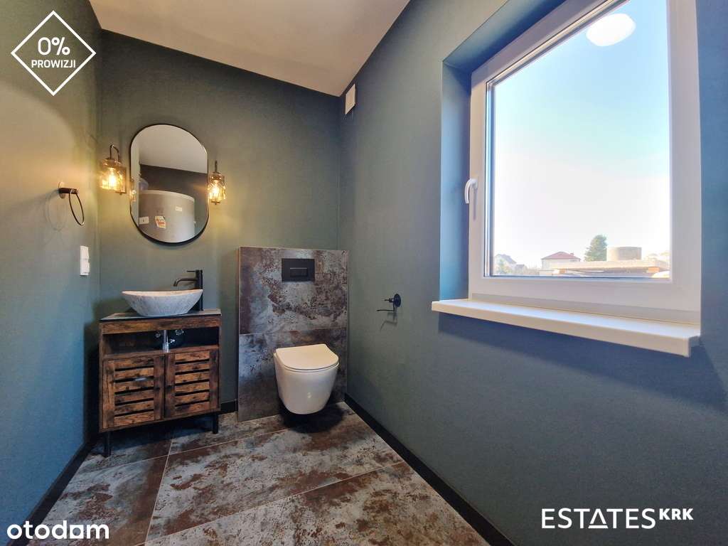 Nowoczesny dom z 5 pokojami, 2 łazienkami, Kraków-14