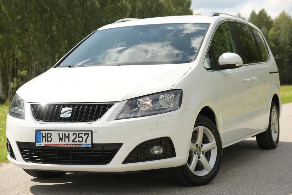 Seat Alhambra II (2010-) 2.0 TDI Start & Stop 4Kids 2015