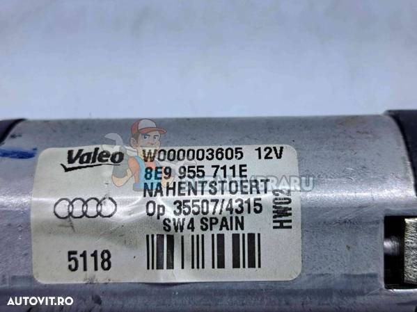 Motoras stergator haion Audi Q7 (4LB) [ Fabr 2006-2014] 8E9955711E - 2