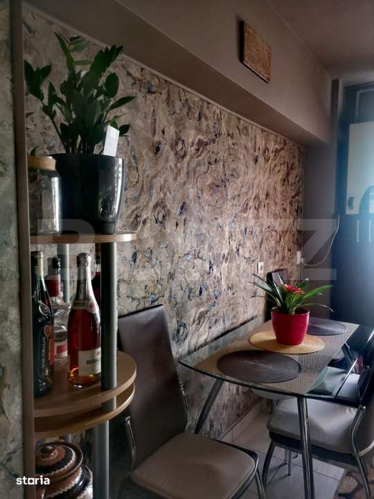 Apartament 2 camere, 56 mp, decomandat, mobilat, la cheie – Ungheni - Imagine principală: 4/7