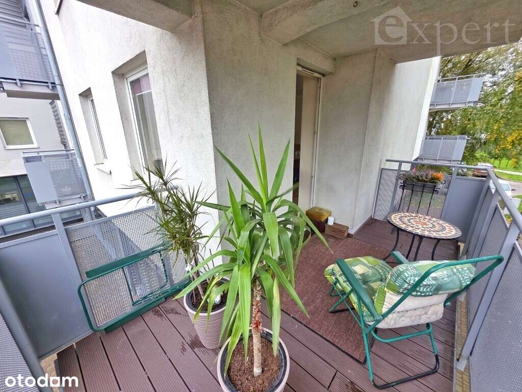 Kawalerka z balkonem na 1 piętrze ul. Skarbowa - Pełny obrazek: 2/11