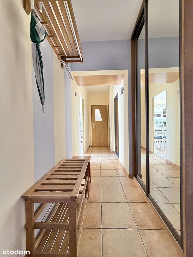 Słoneczne mieszkanie  52 m2 w morskim stylu przy Parku, Świnoujście-10