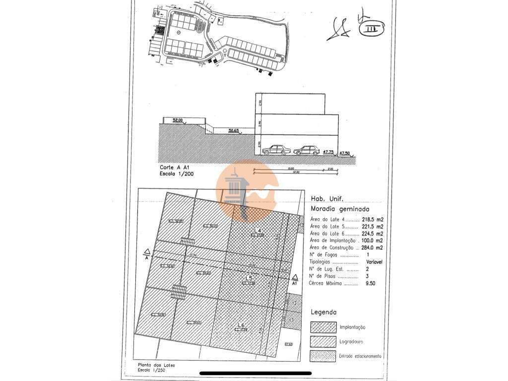 Lote de Terreno para construção de moradia T3 com piscina e garagem! - Grande imagem: 5/20