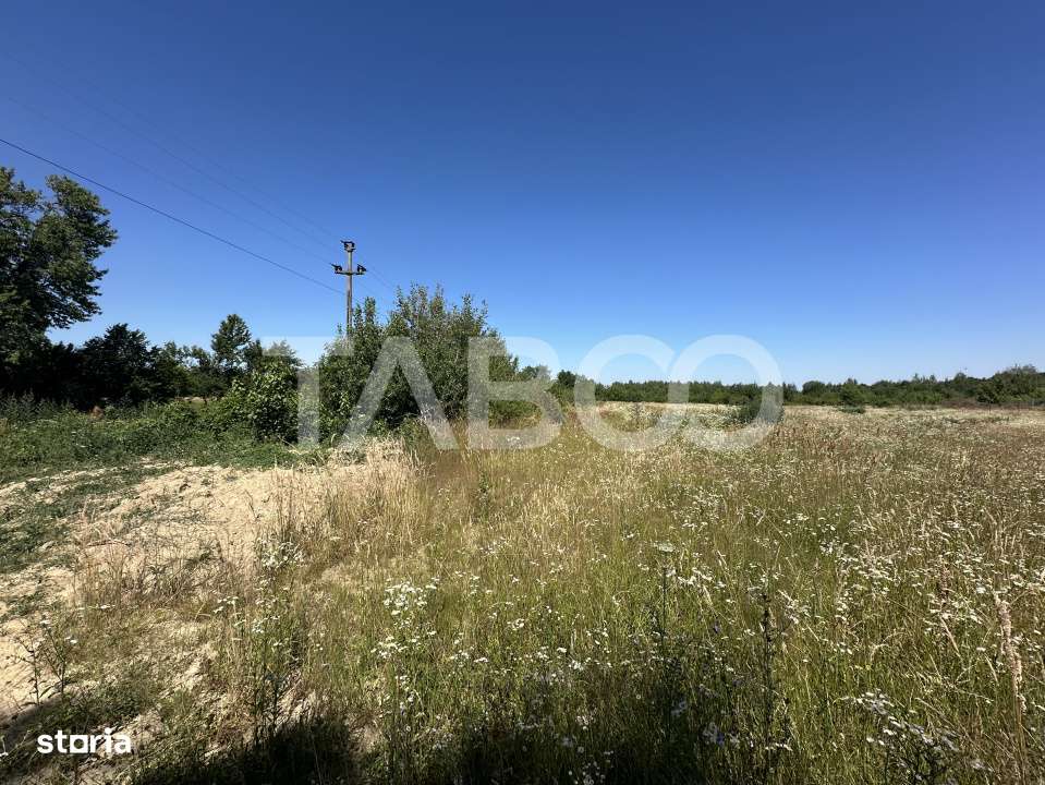 Comision 0% Teren intravilan cu utilitati 2200 mp pe Valea Sebesului - Imagine principală: 2/4