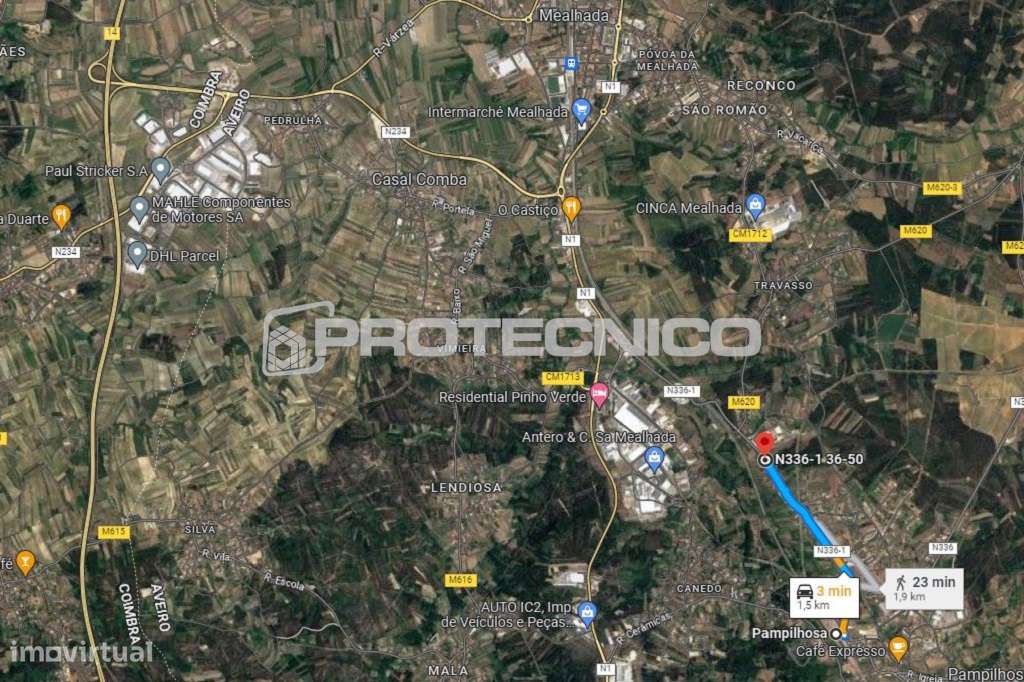 Terreno p/ Indústria, Comércio ou Logística – ARRENDAMENTO - Grande imagem: 5/7
