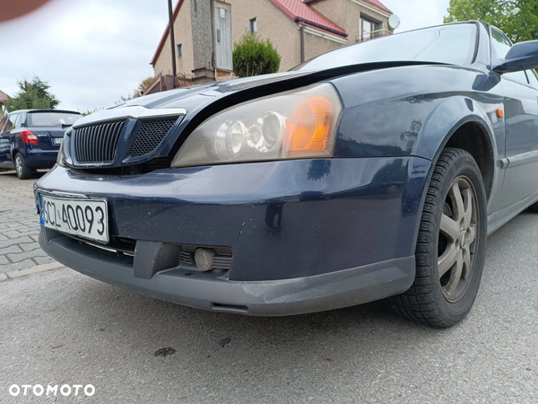 Daewoo Chevrolet Evanda zderzak przód przedni reflektory lampa lewa prawa przednia tylna grill atrapa - 3