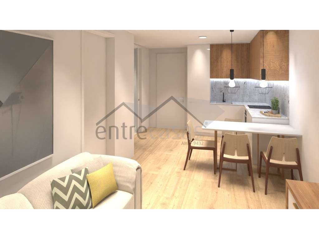 Apartamento T1 - Grande imagem: 3/9