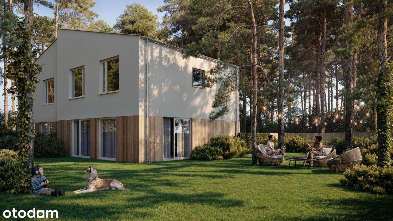 Dom 105m² 2 pięta 5 pokoi z działką Stan deweloperski w otoczeniu Lasu - Pełny obrazek: 3/20