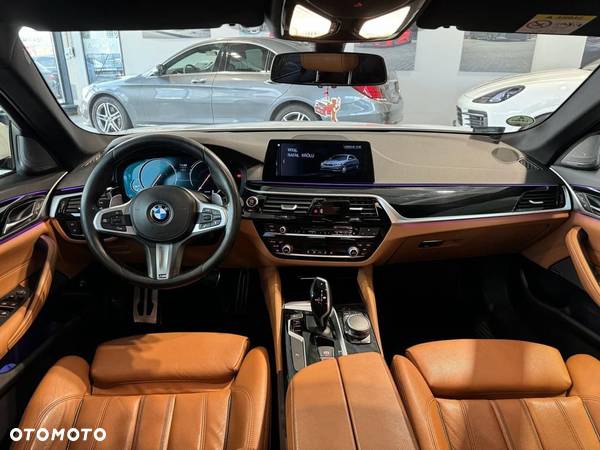 BMW Seria 5 530i GPF M Sport sport - 8