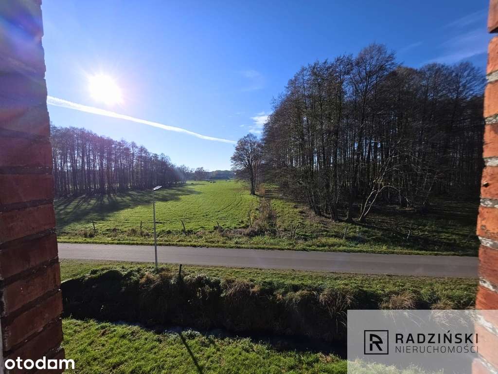 Poniemiecki dom przy lesie w Brzezince-14