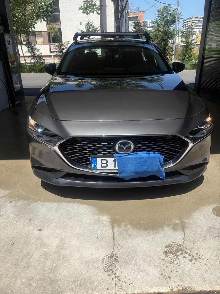 Mazda 3 IV [2019 - Prezent] e-Skyactiv G122 MHEV Plus 2019