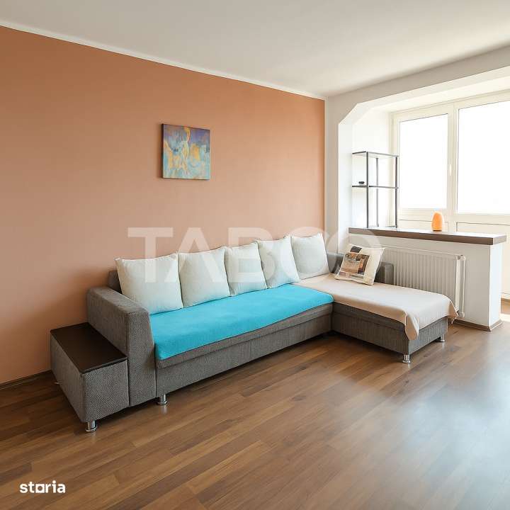 Apartament decomandat 2 camere 47 mpu balcon bloc cu lift Rahovei - Imagine principală: 4/11