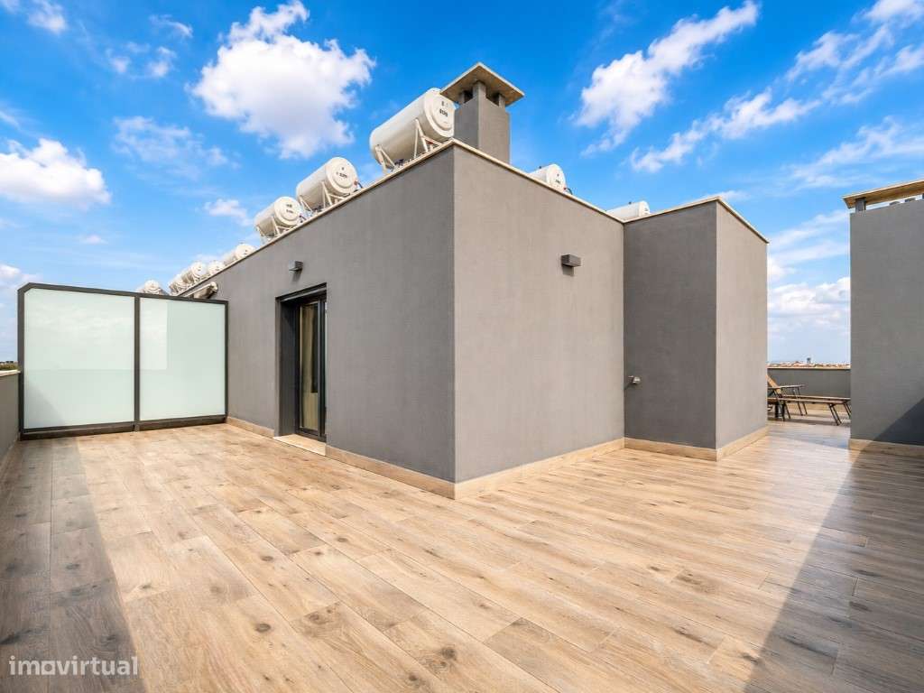 DÚPLEX PREMIUM EM ESTADO NOVO MONTIJO-19