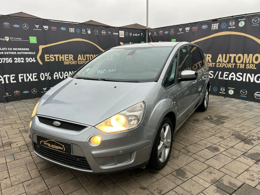 Ford S-Max II [2015 - Prezent] 2.0 TDCi DPF Ambiente 2008