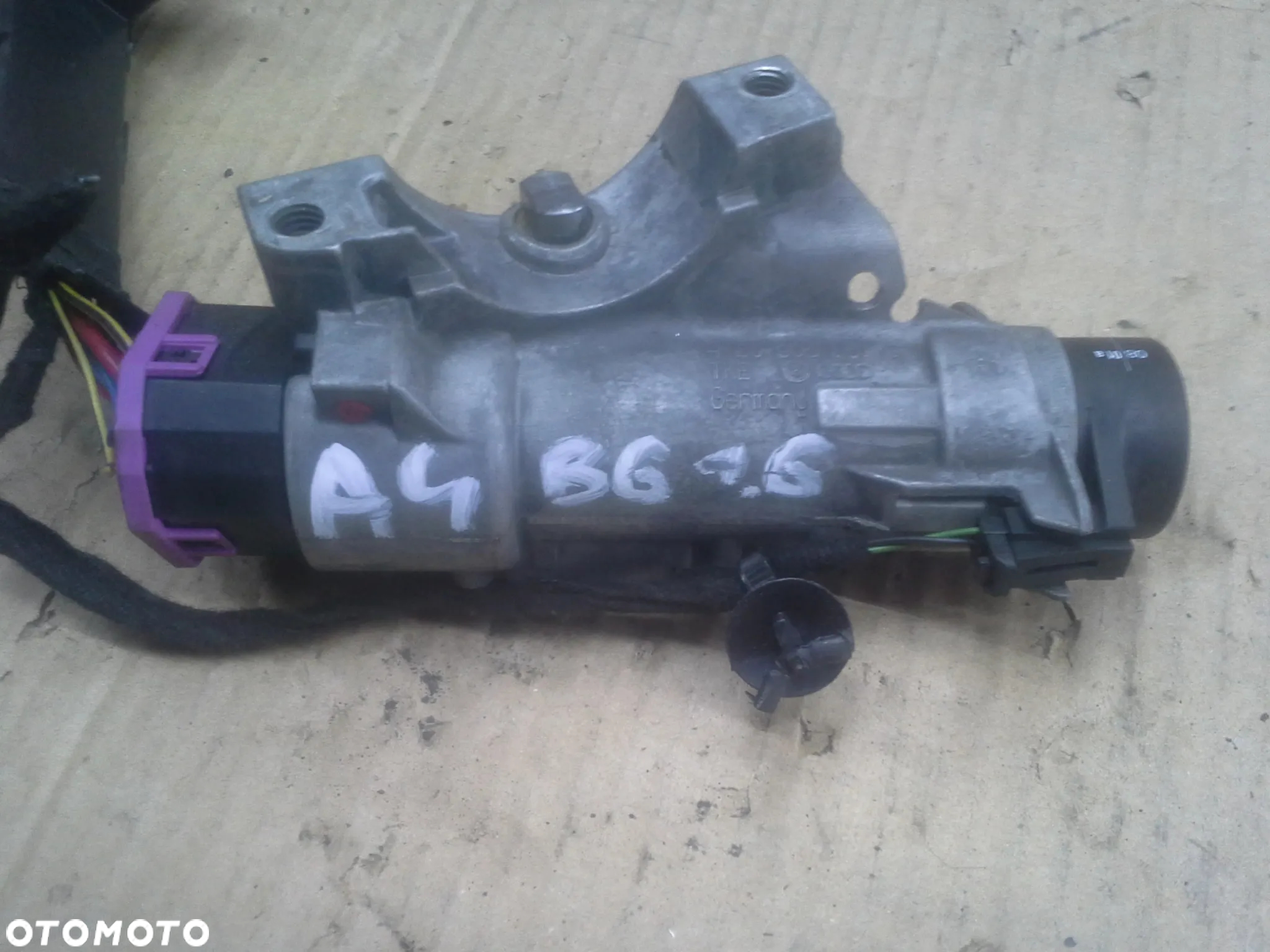 Audi A4 B6 B7 1.6 8V ALZ zestaw startowy stacyjka klucze komputer 8E0906018AF 5WP40092 03 - 21