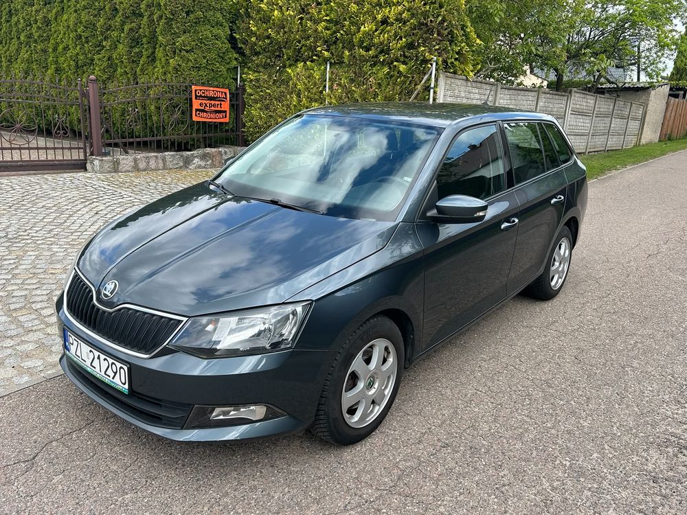 Skoda Fabia III 1.4 TDI Active 2018