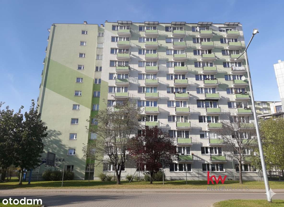 3 Pokoje Z Balkonem I Widną Kuchnią