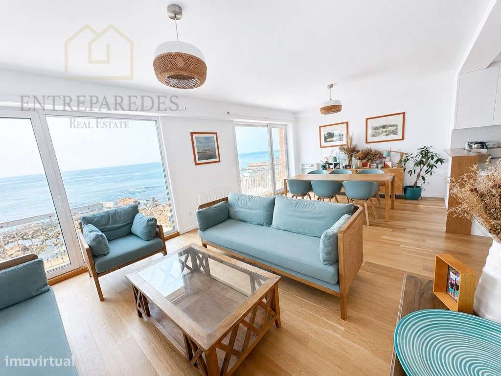 Apartamento T3 na Primeira Linha de Mar | Avenida do Brasil - Foz d...-5