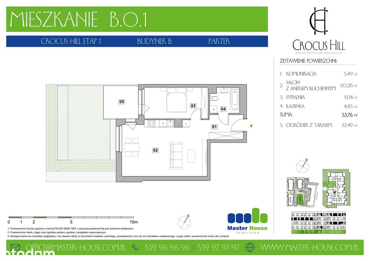 Crocus Hill | mieszkanie B_0_1 - Pełny obrazek: 2/8