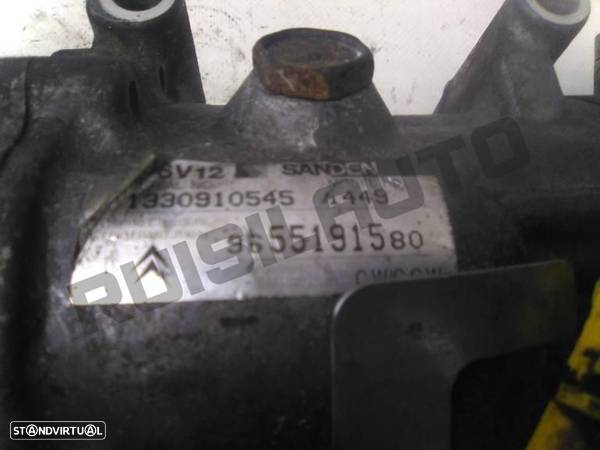 Compressor Ar Condicionado 96551_91580 Peugeot 206 Cc 1.6 16v - 4