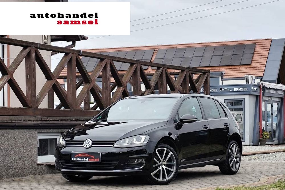 Volkswagen Golf VII 1.4 TSI BlueMotion Technology DSG Edition 2015