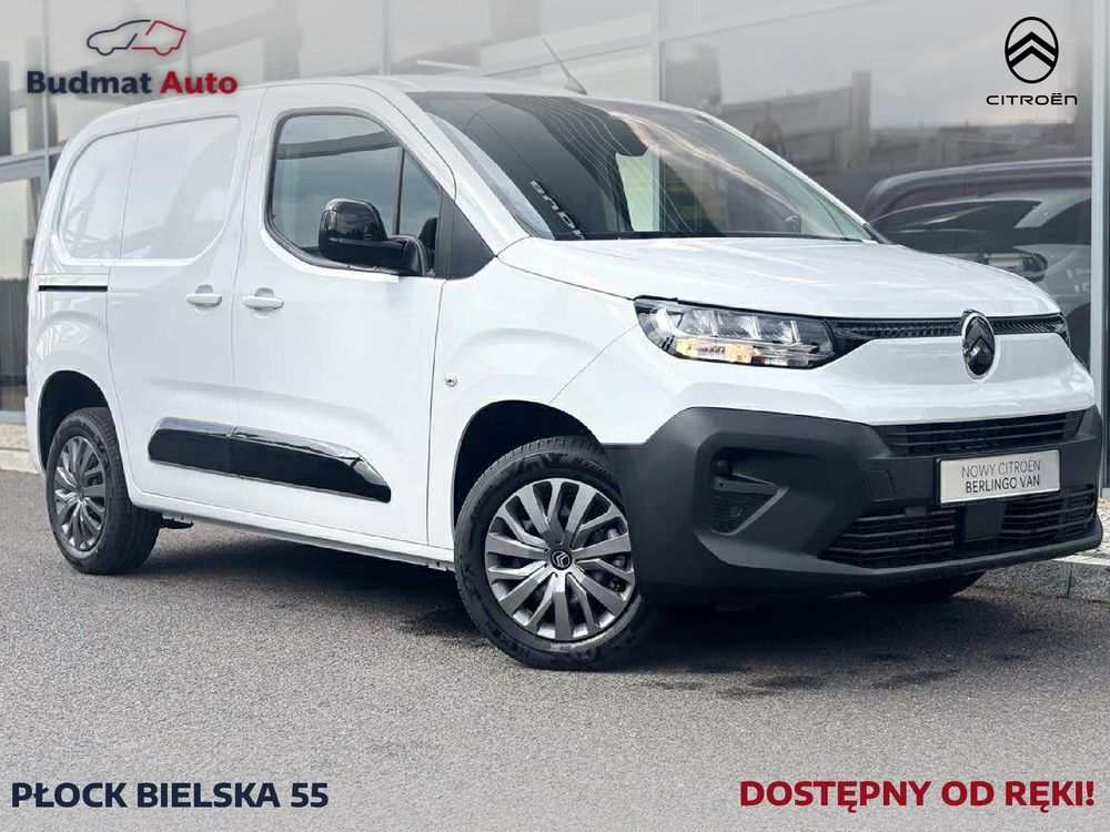 Berlingo M 1000 kg BlueHDi 100 KM S&S