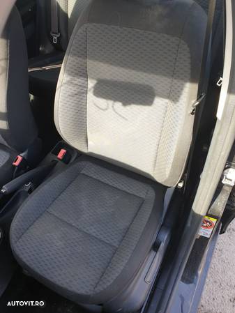 Interior Textil Fara Incalzire Scaune Fata Stanga Dreapta Bancheta Sezut cu Spatar Skoda Fabia 2 2007 - 2014 [C2017] - 1