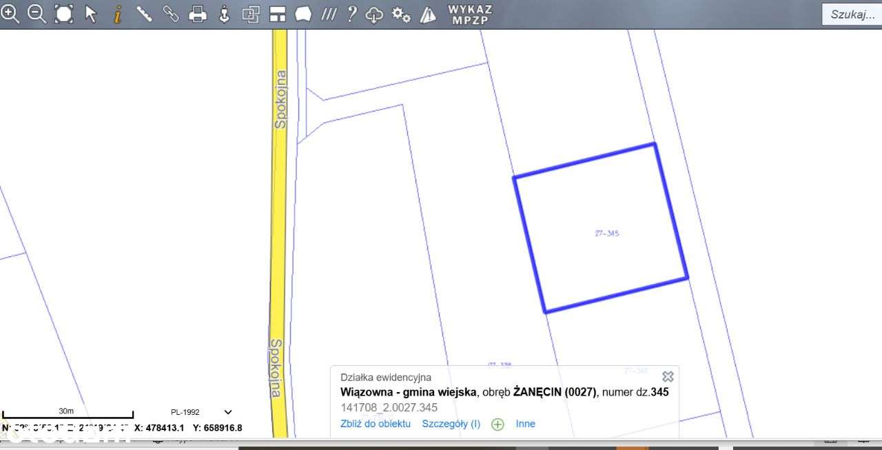 Do sprzedania piękna działka budowlana w Żanęcinie-13