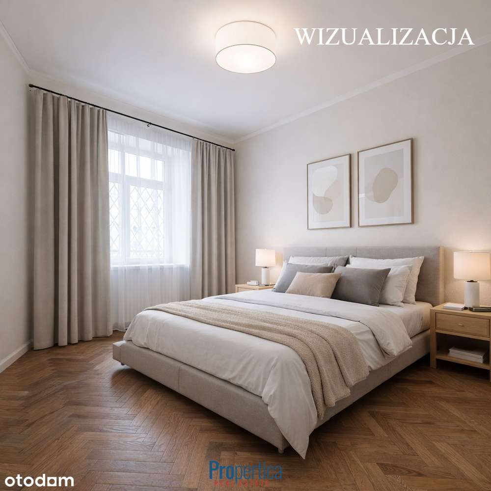 Ciche mieszkanie w przedwojennej kamienicy - 71 m²-4