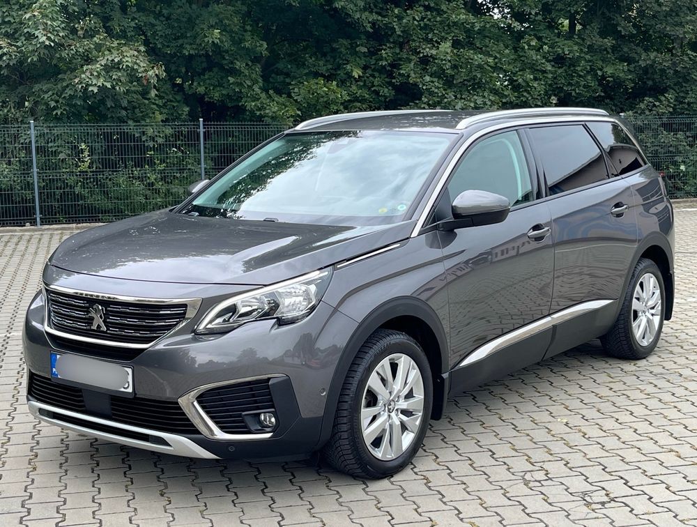 Peugeot 5008 II (2017-) BlueHDi 130 Allure 2019