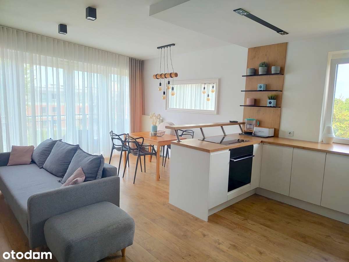 Olimpia Port – 3 pokoje, balkon, garaż, gotowe do zamieszkania Wyposaz-0