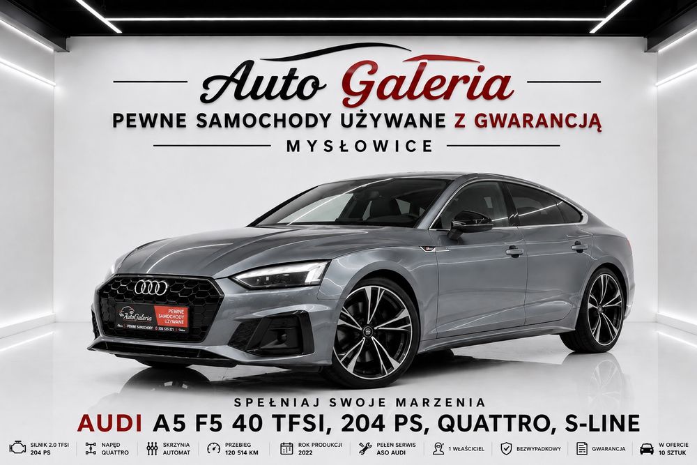 Audi A5 F5 40 TFSI quattro S tronic edition one 2022