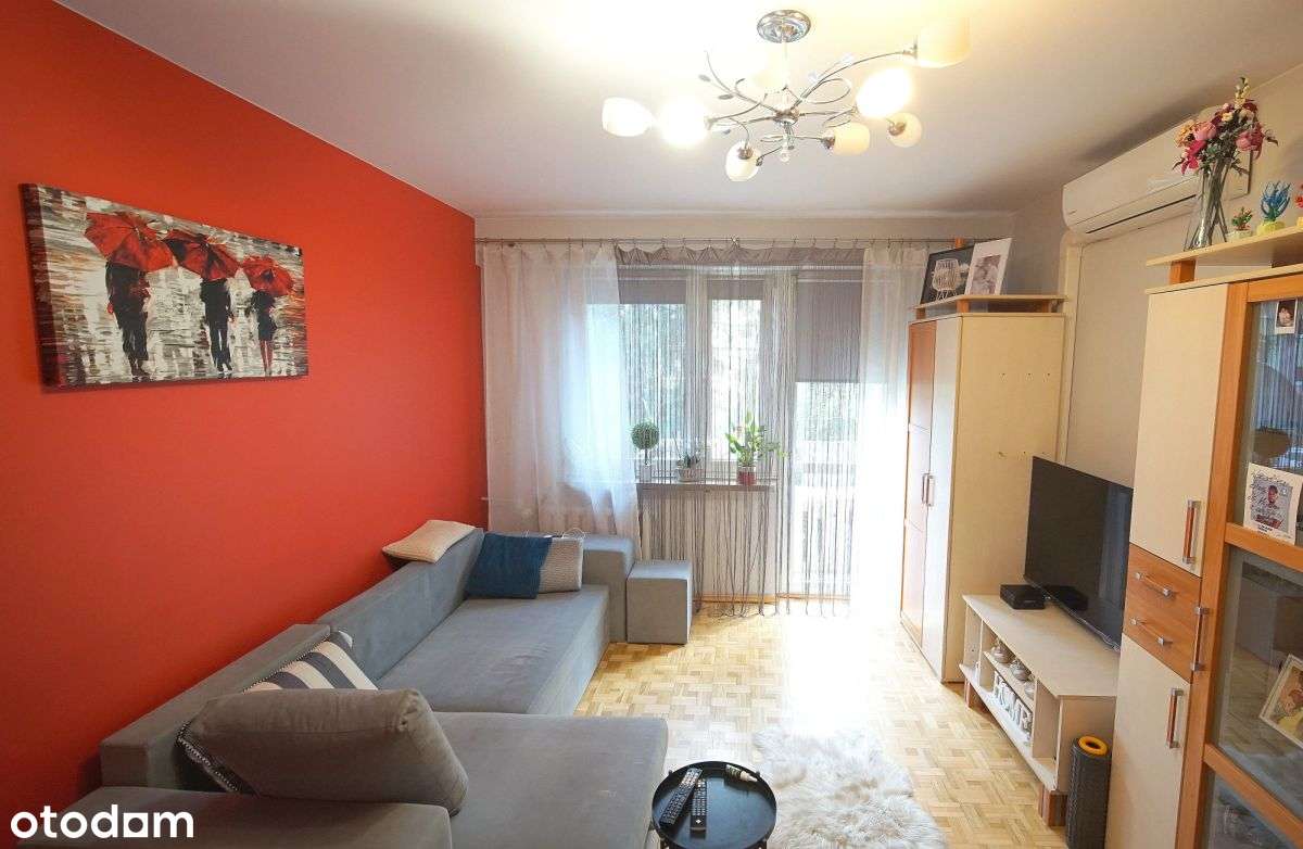 Osmeckiego, 3 pokoje, I piętro, 58m2, klimatyzacja - Pełny obrazek: 1/10