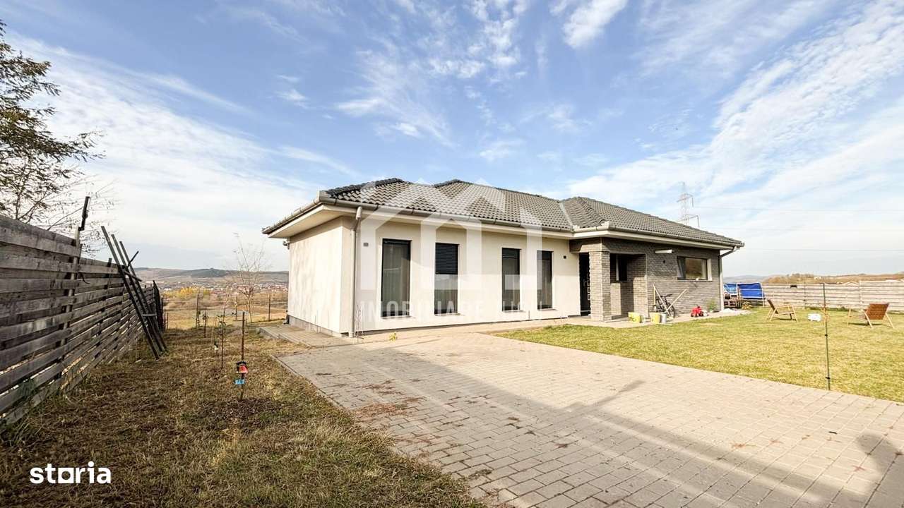 Casa individuala 4 camere, La Cheie, 120mp, Teren 900mp, Jucu de Sus-16