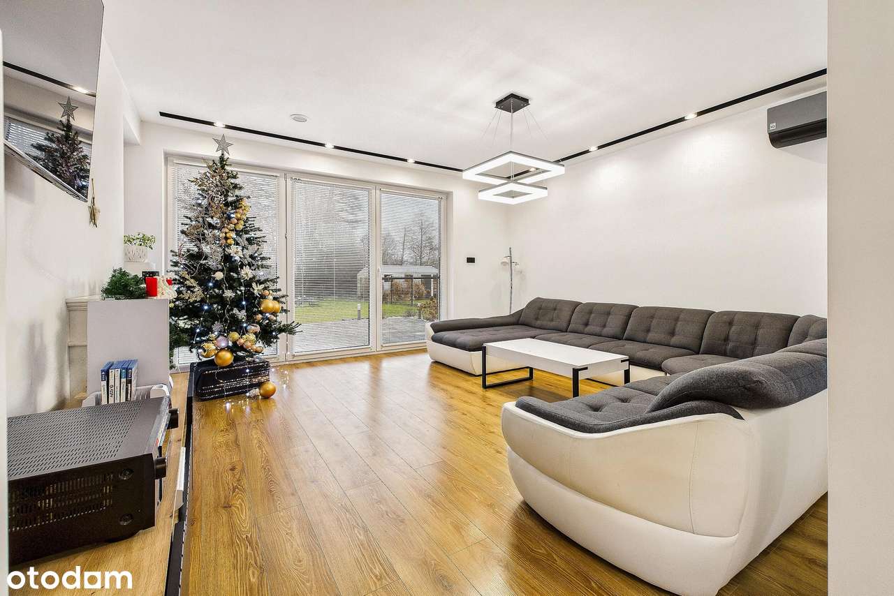 Nowoczesny dom | 4 sypialnie | 2 garaże | S17, szkoła, sklepy 5 minut-8