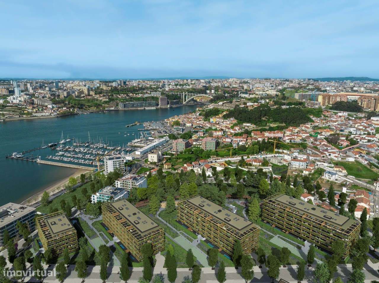 Apartamento T2 | Novo | Luxo | Marina Douro | Gaia-40