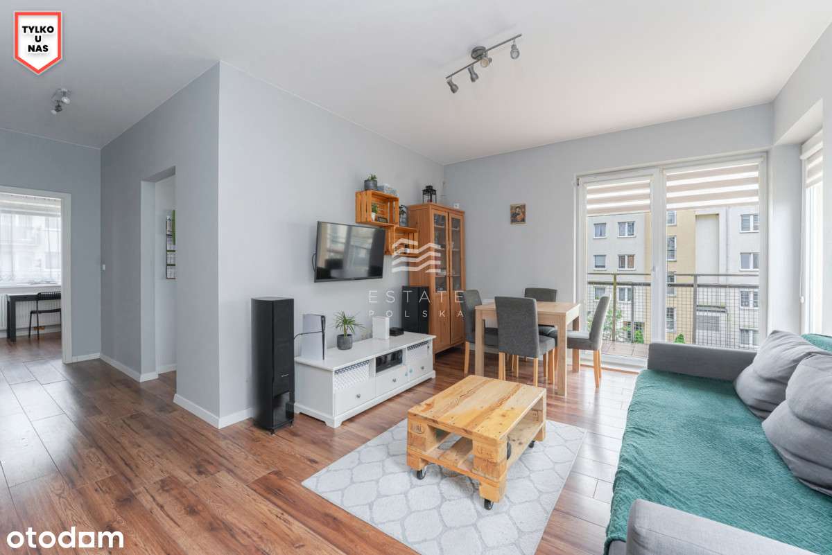 Piękne mieszkanie w świetnej lokalizacji !-1