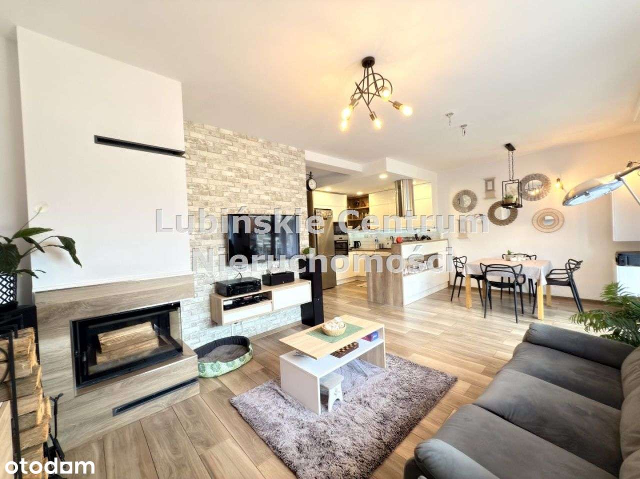 Dom W Zabudowie Szeregowej-Wykończony-Lubin Obora-13