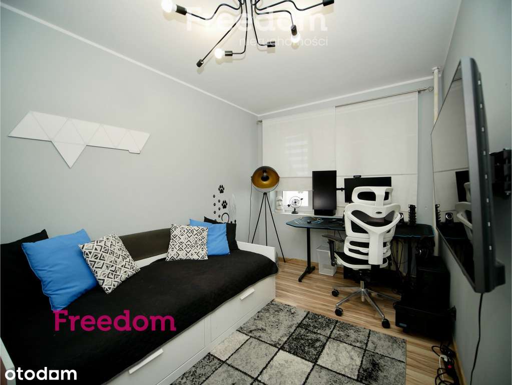 Przestronne mieszkanie z dużym balkonem - Pełny obrazek: 4/8