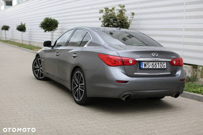 Infiniti Q50 Q50S Hybrid Sport Tech - 21