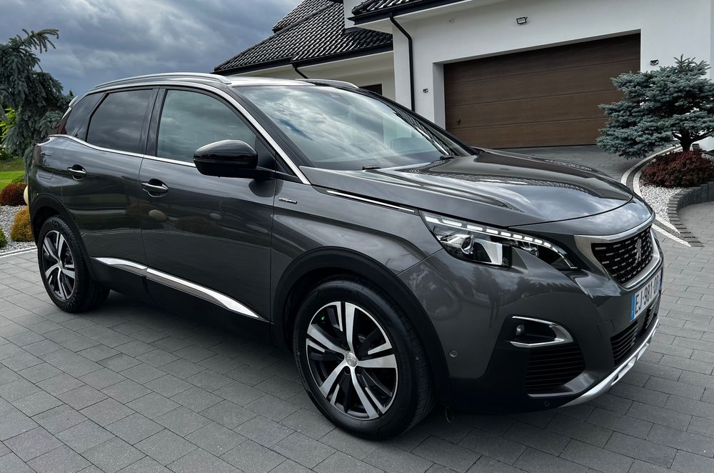 Peugeot 3008 II (2016-2024) BlueHDi 120 Stop & Start Business-Line 2017