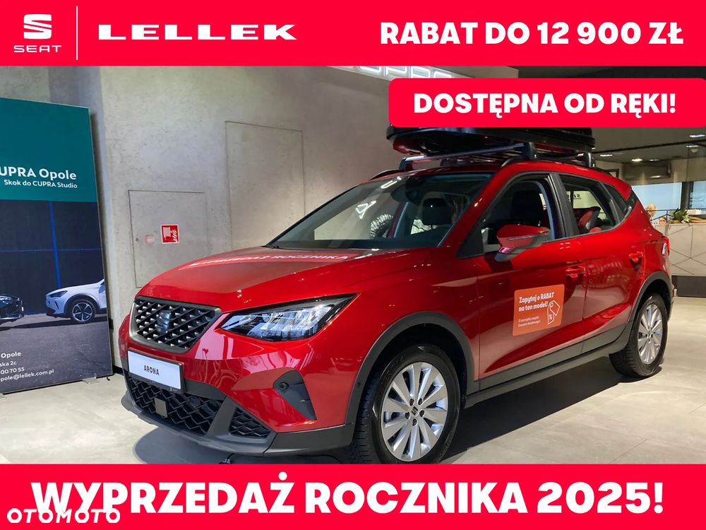 SEAT Arona 1.0 TSI Style S&S Dostępny od ręki w rabacie