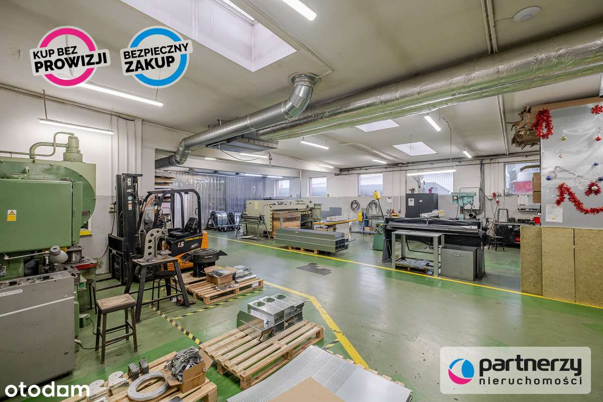 Hala tuż obok obwodnicy | 1813m2 pow. prod/mag-9