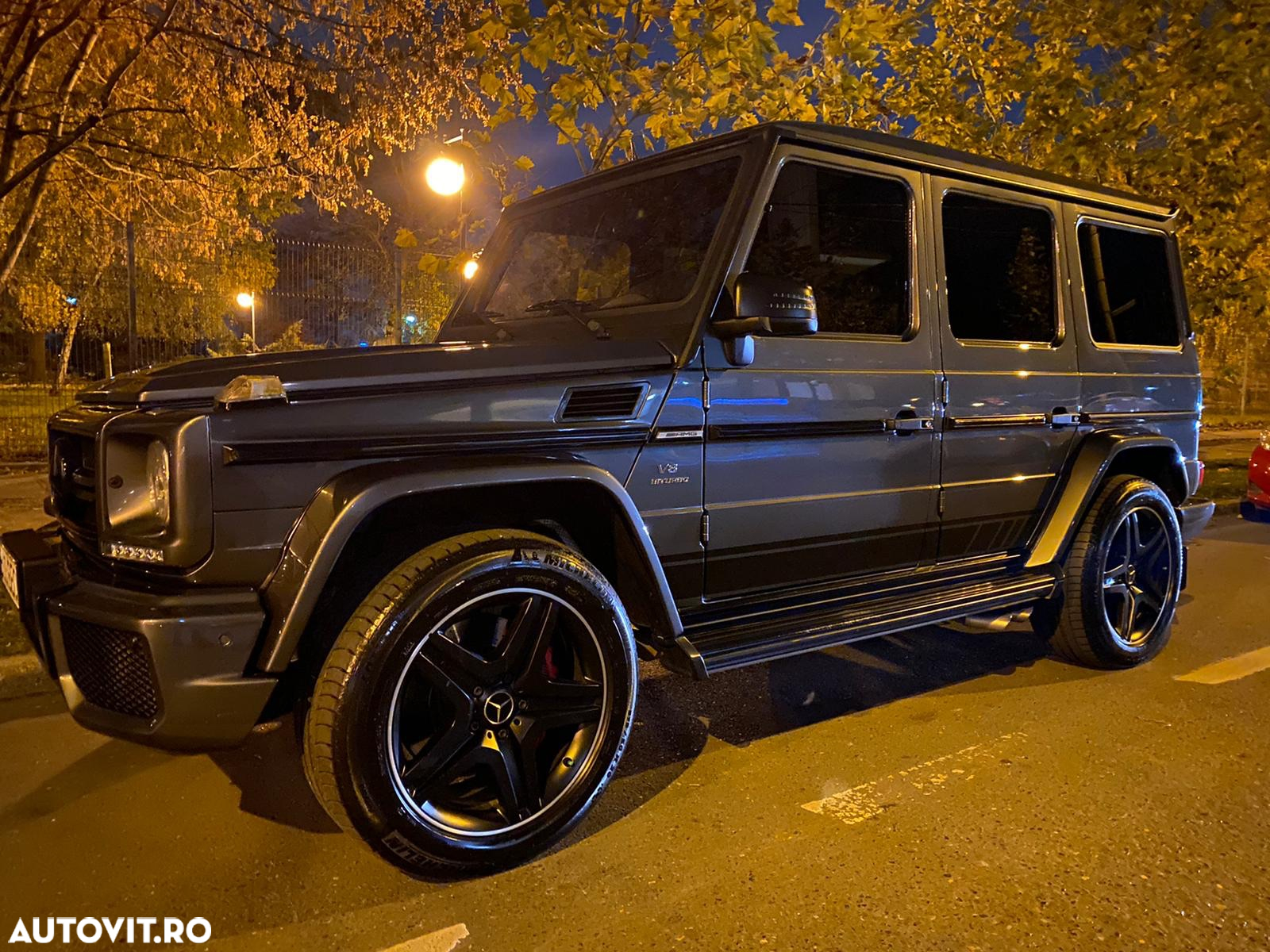 Mercedes-Benz G 63 AMG SW Long - 10