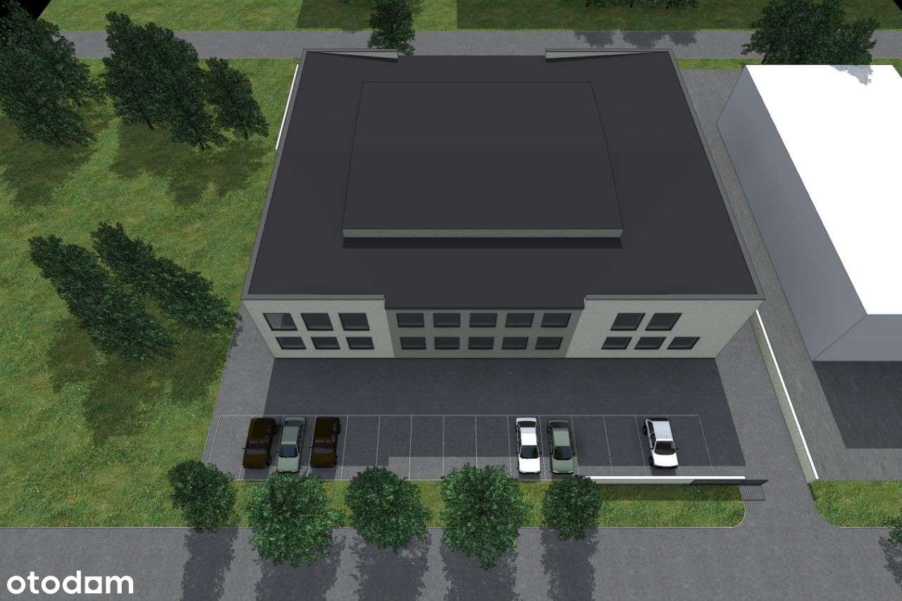 Budynek magazyny produkcja Inwestycja 1259m2 - Pełny obrazek: 5/5