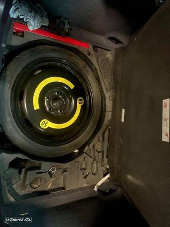 Conjunto pneu suplente AUDI -5X112 - 1