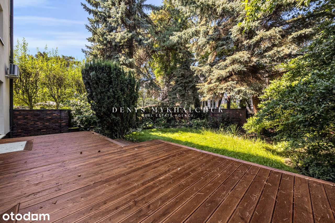 Dom z ogrodem - Stare Bielany - idealny na biuro - 412m2-1