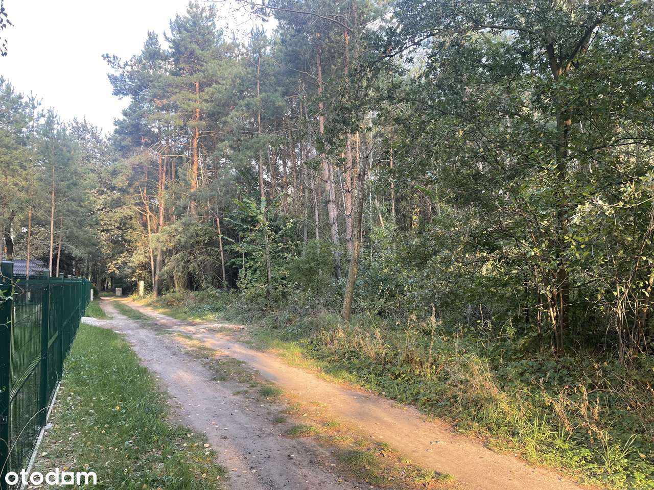 Urokliwie położona działka w Woli Branickiej-3