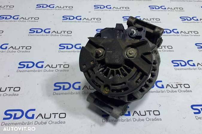 Alternator 90 A, A0124325039 Mercedes Sprinter 2.2 2006 - 2010 Euro 4 - 3